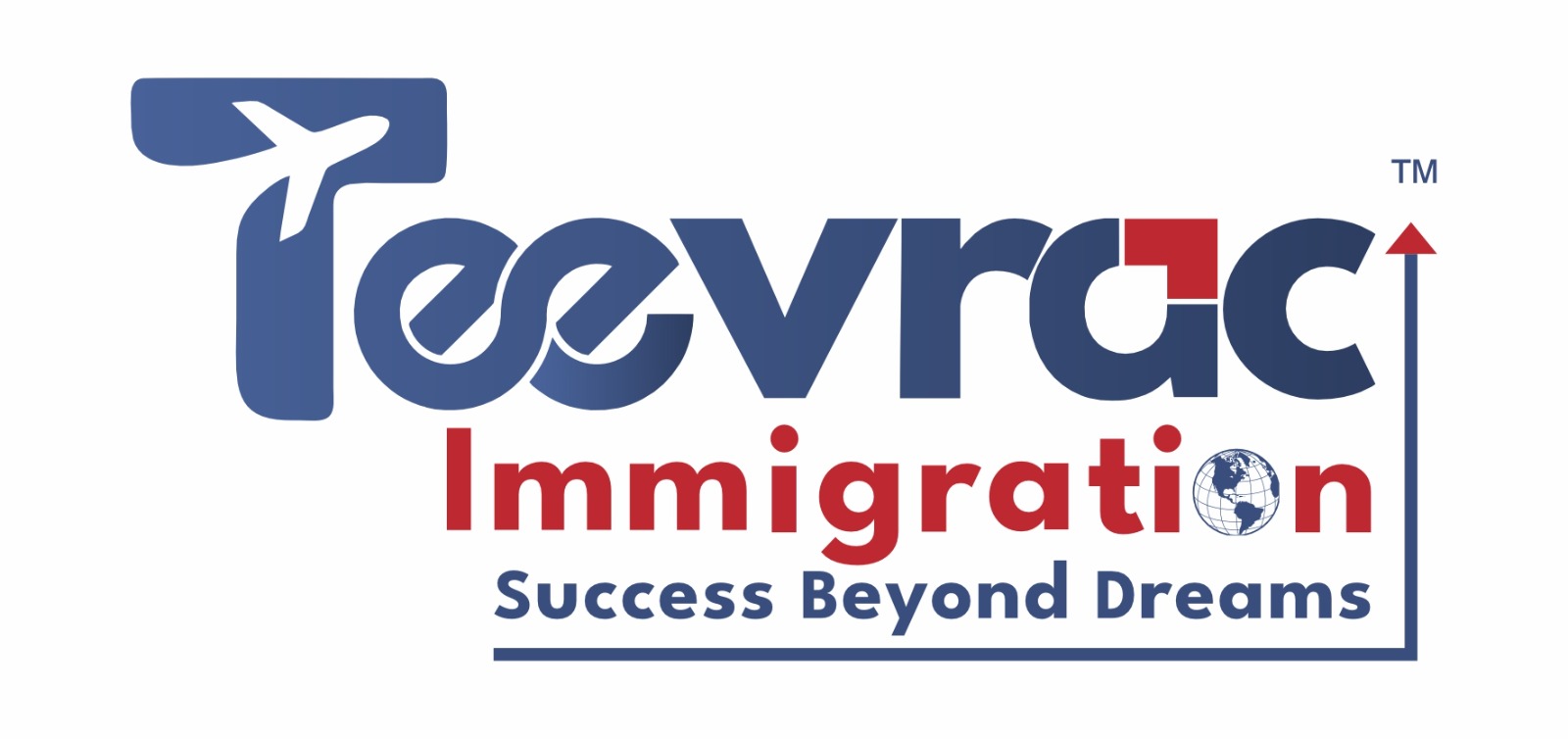 Teevrac Immigration logo