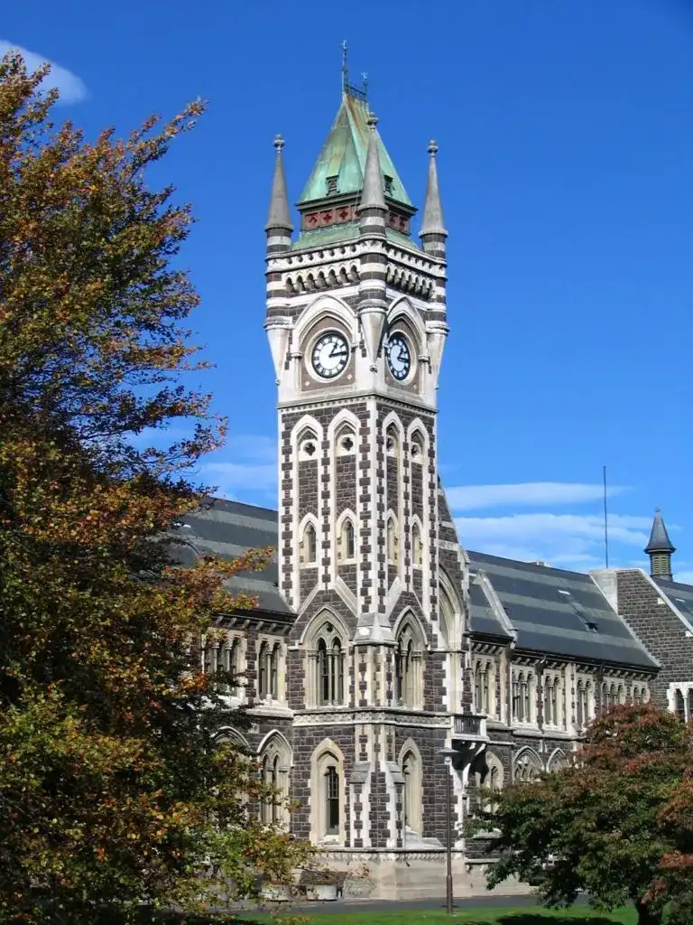 new zealand university in day