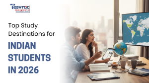 Top stusy destination Indian Students in 2026