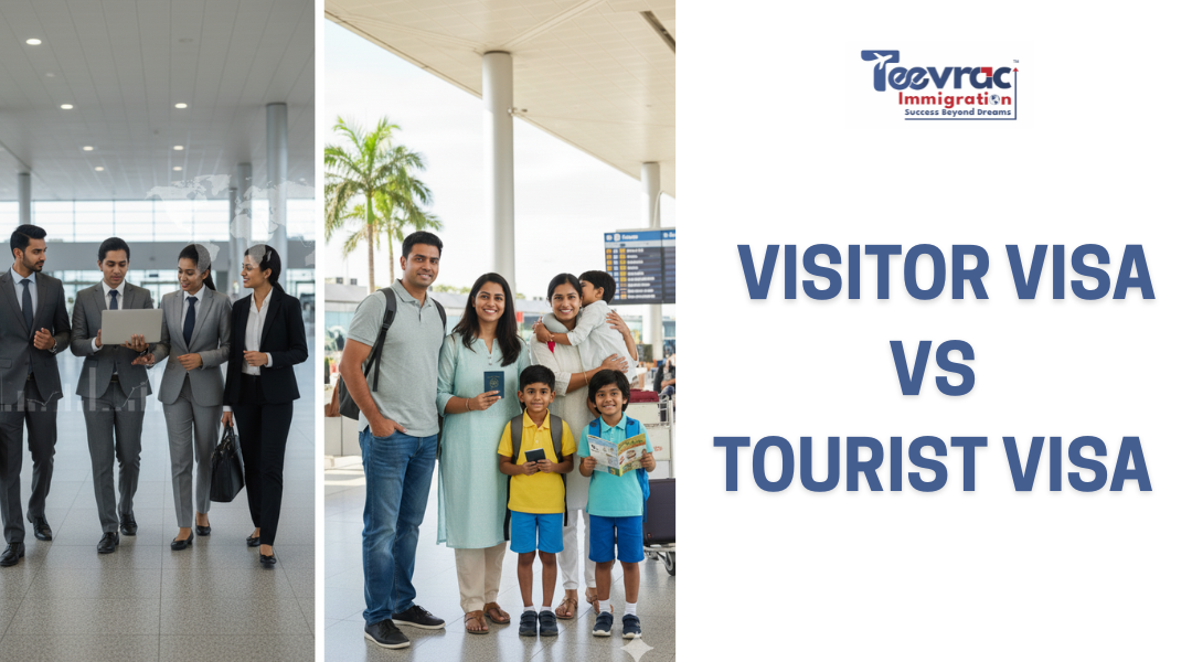 Visitor Visa vs Tourist Visa
