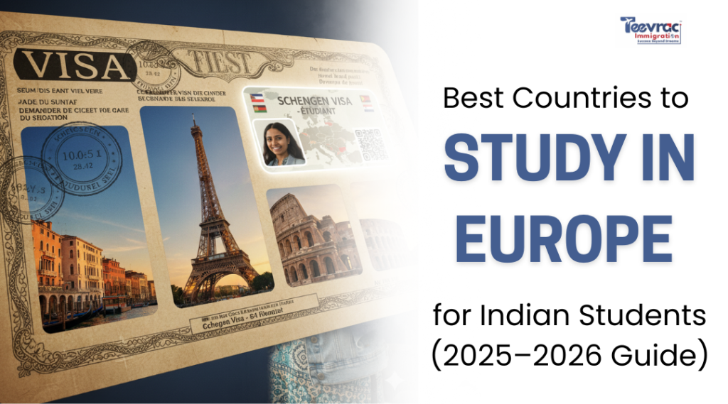Best Countries to Study in Europe for Indian Students (2025–2026 Guide ...
